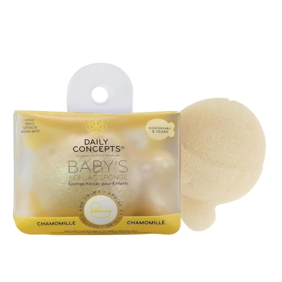 Daily Concepts Baby's Konjac Sponge. - Picture 1 of 1